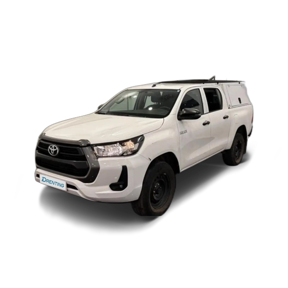 Toyota Hilux Cabina Doble GX Blanco 5