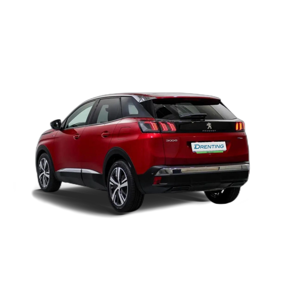 Peugeot 3008 HYB PHEV 180 Allure Pack e-EAT8 Rojo 1 2