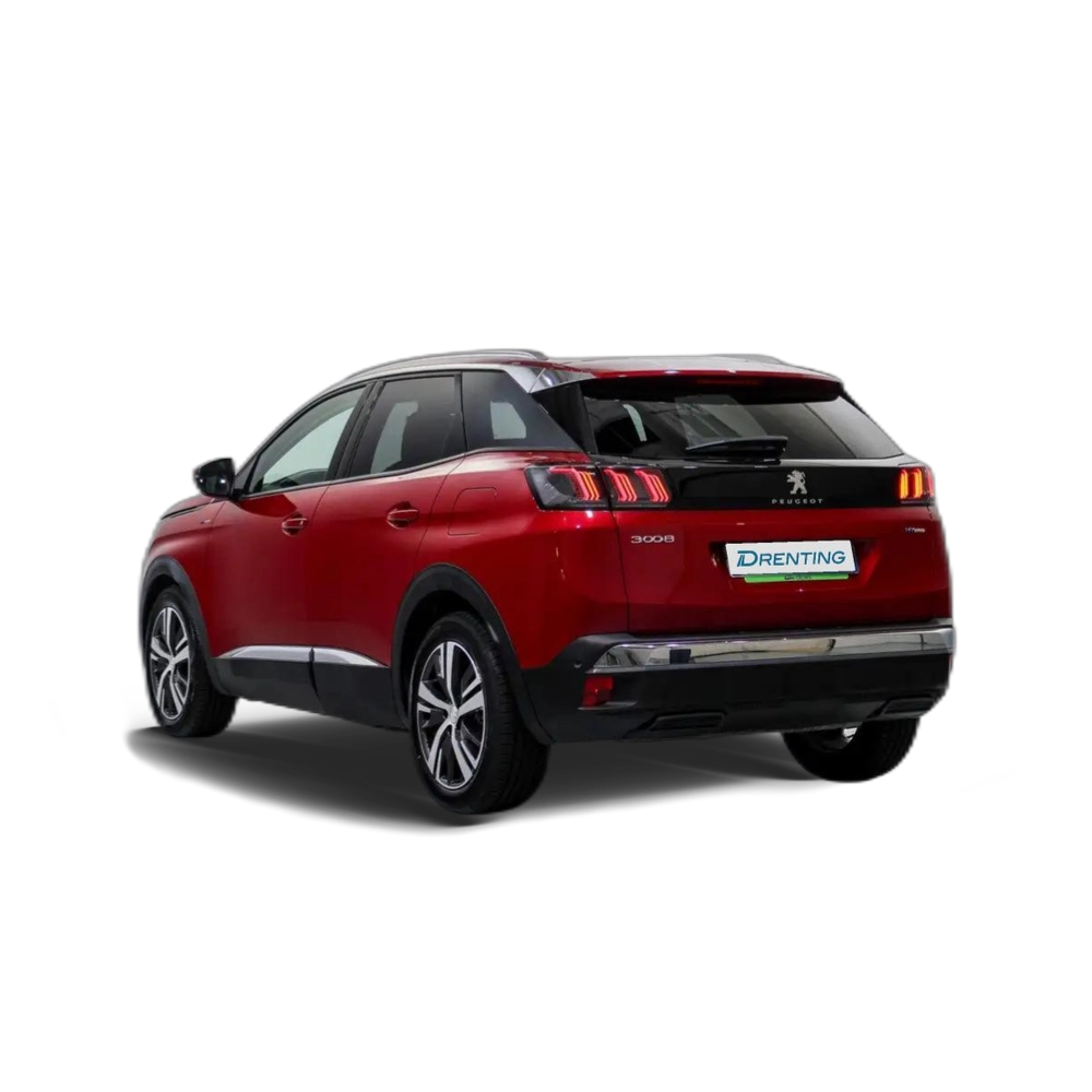 Peugeot 3008 HYB PHEV 180 Allure Pack e-EAT8 Rojo 1