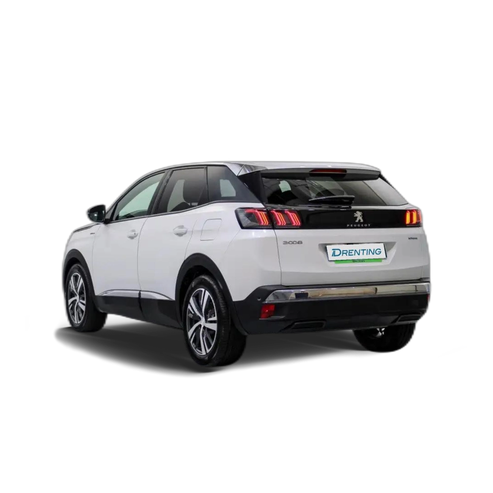 Peugeot 3008 HYB PHEV 180 Allure Pack e-EAT8 Blanco 1 2