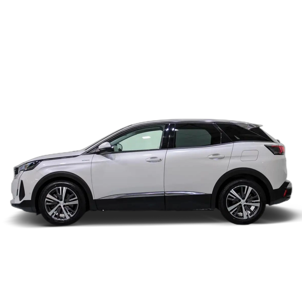 Renting Peugeot 3008 HYB PHEV 225 Allure e-EAT8 Blanco