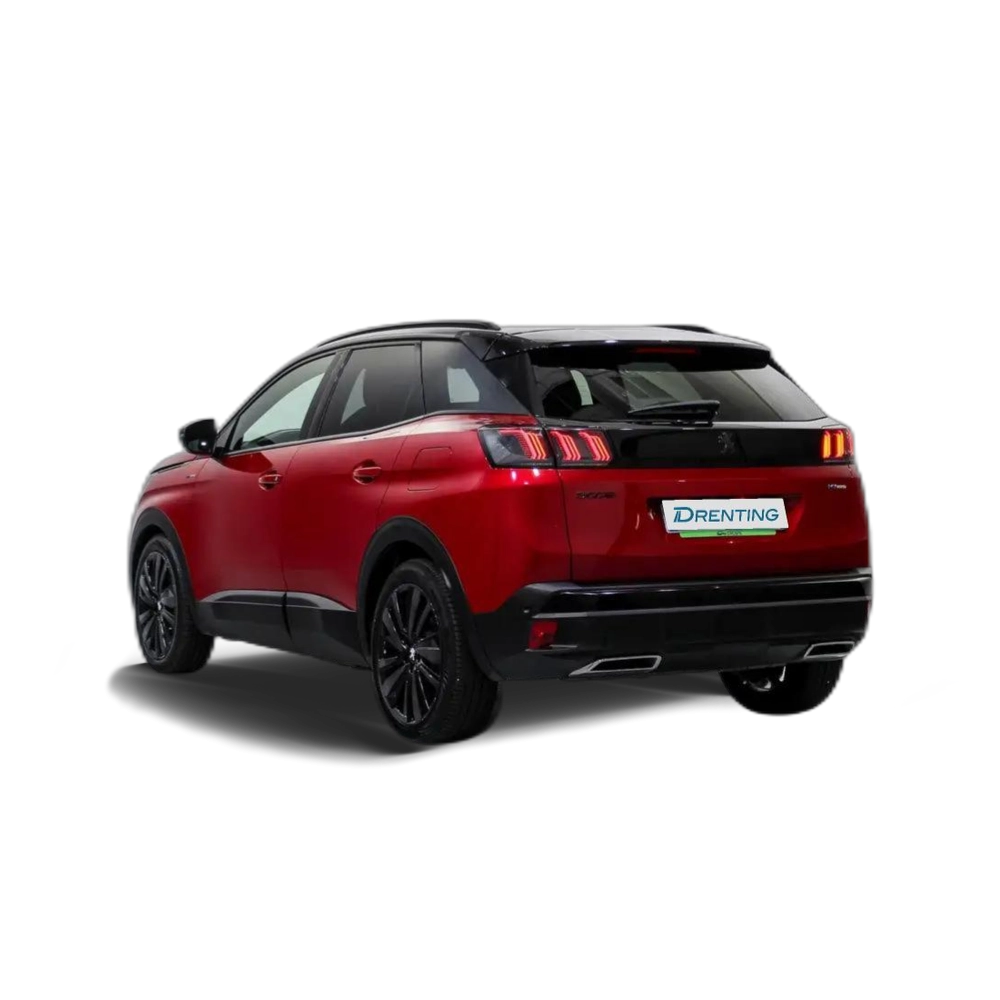 Peugeot 3008 HYB PHEV 225 GT Pack e-EAT8 Rojo 1