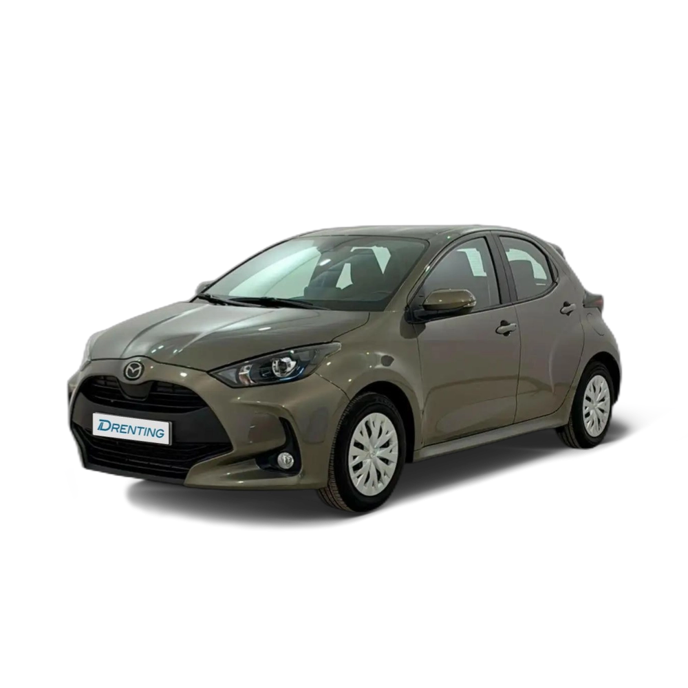 Mazda 2 Hybrid 1.5 85 kW (116 CV) CVT Pure Plus Amarillo