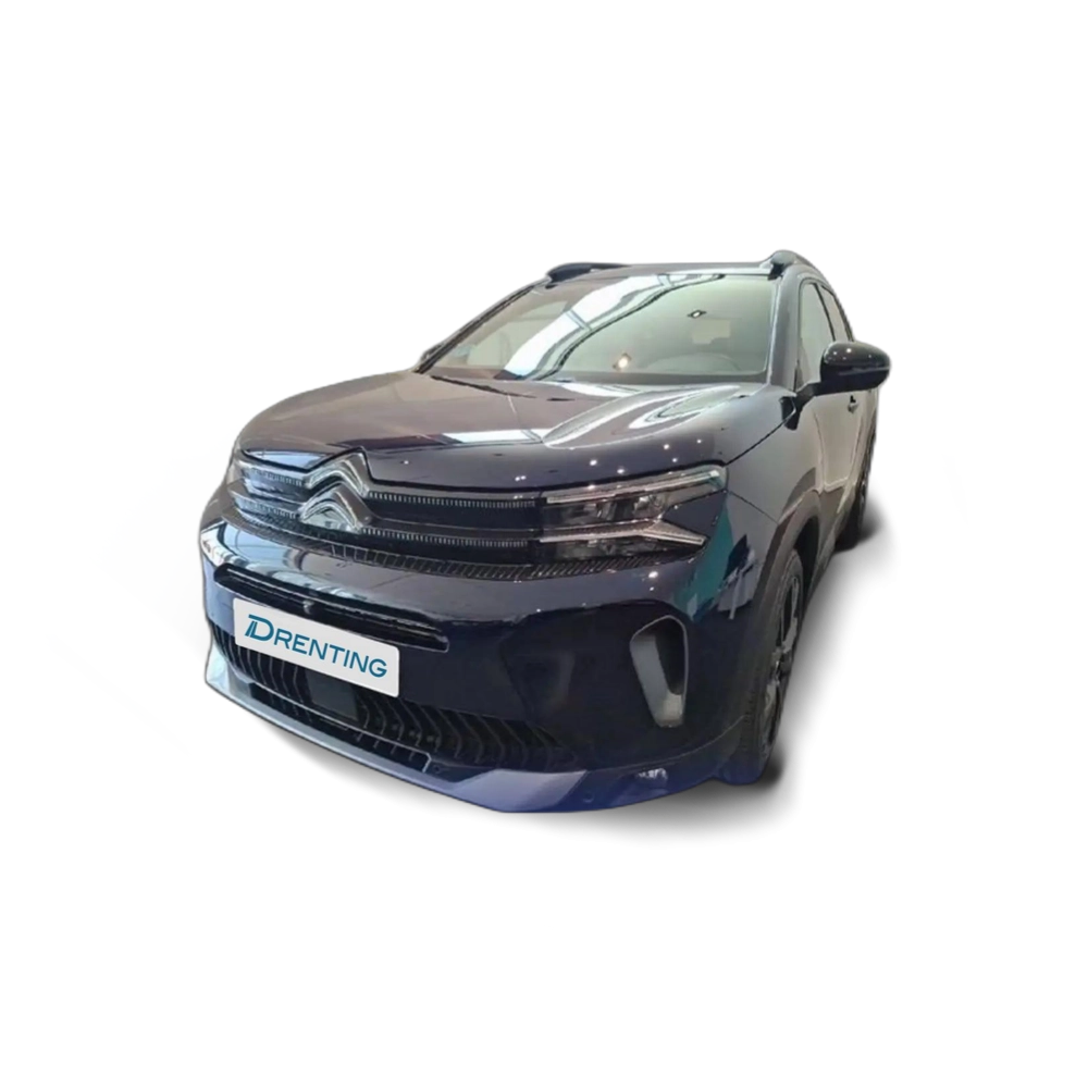 Renting Citroen C5 Aircross HYBRID 100kW (136CV) e-DCS6 Max Azul