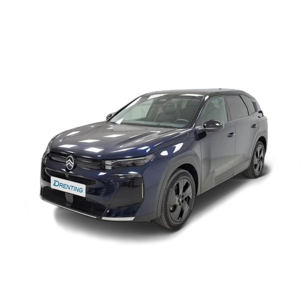 Renting Citroen C5 Aircross HYBRID 107kW (145CV) e-DCS6 Max Azul 1