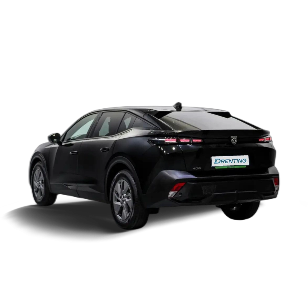 Peugeot 408 Hybrid 136 Allure e-DCS6 Negro