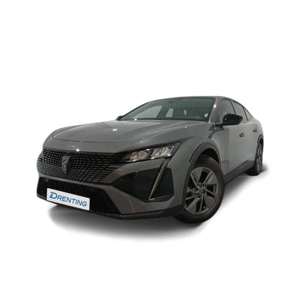 Peugeot 408 Hybrid 136 Allure e-DCS6 Gris 2
