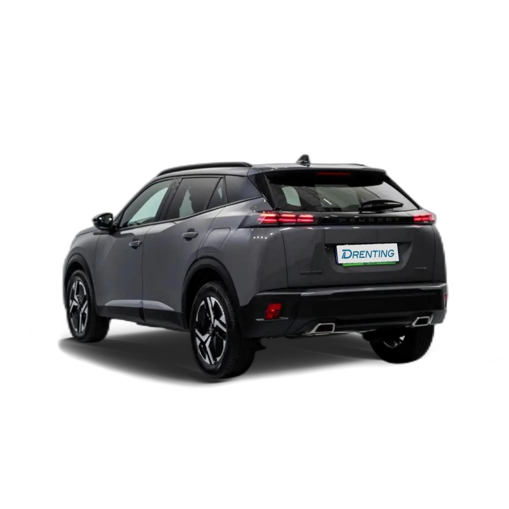 Peugeot 2008 Hybrid 136 Allure eDCS6 Gris 4 18