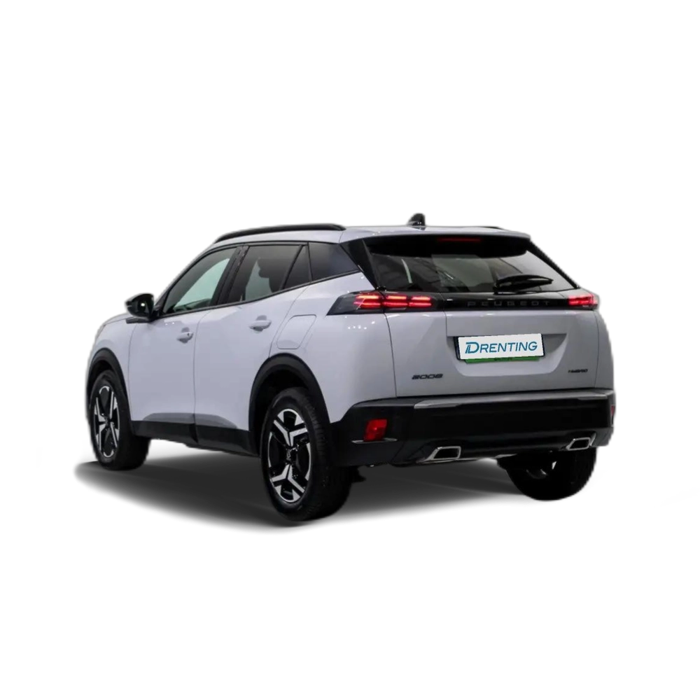 Renting Peugeot 2008 Hybrid 136 Allure eDCS6 Blanco 3 1