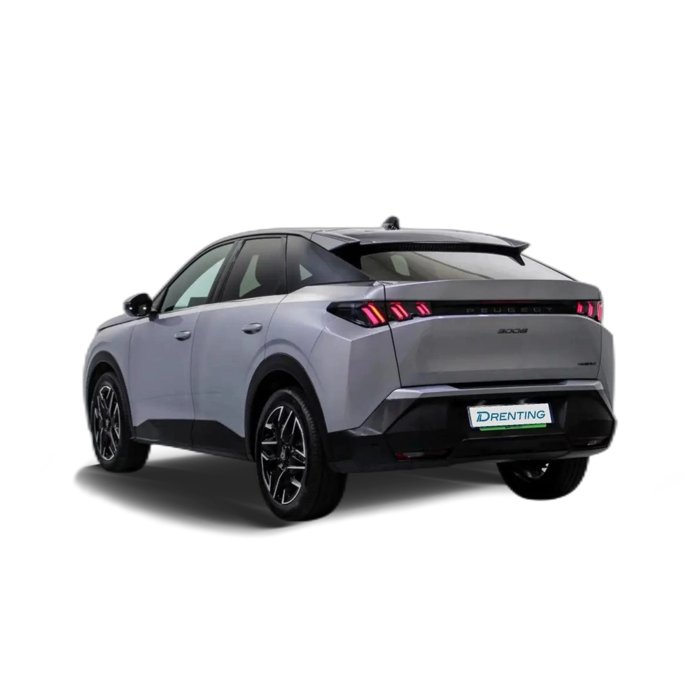 Peugeot 3008 Hybrid 136 Allure eDCS6 Plateado