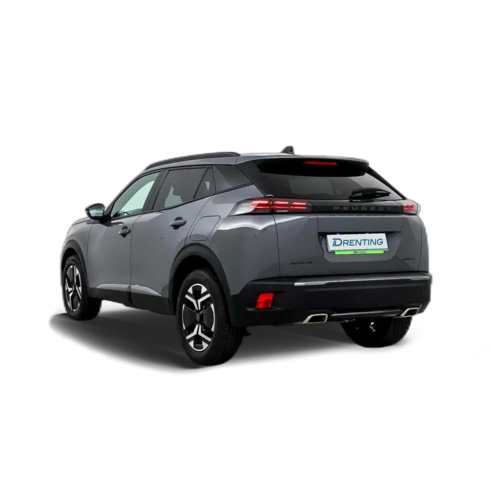Peugeot 2008 Hybrid 136 Allure eDCS6 Gris 4 19