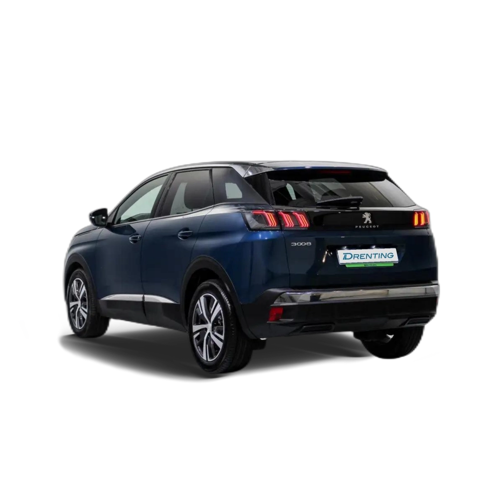 Peugeot 3008 Hybrid 136 Allure eDCS6 Azul 10