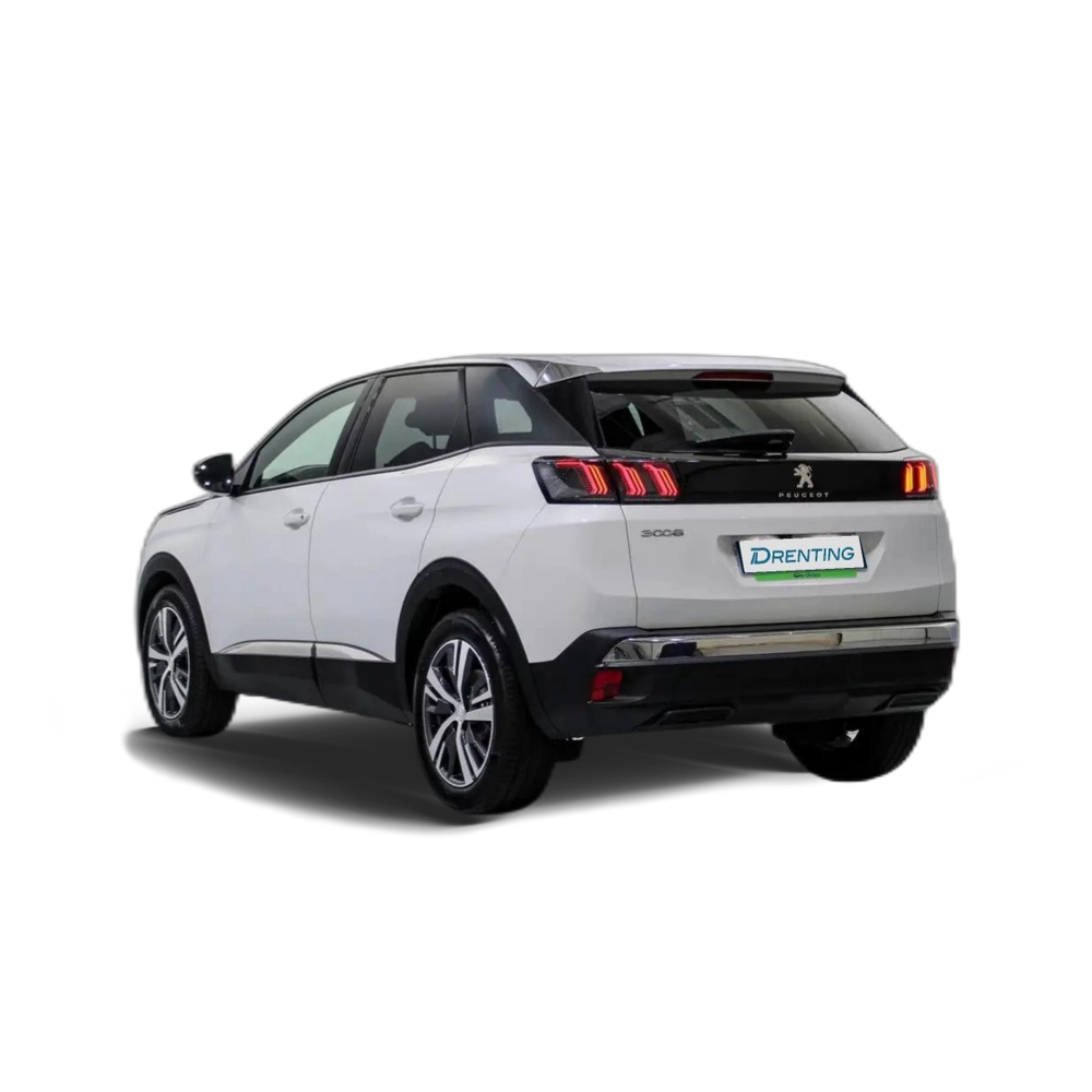 Peugeot 3008 Hybrid 136 Allure eDCS6 Blanco