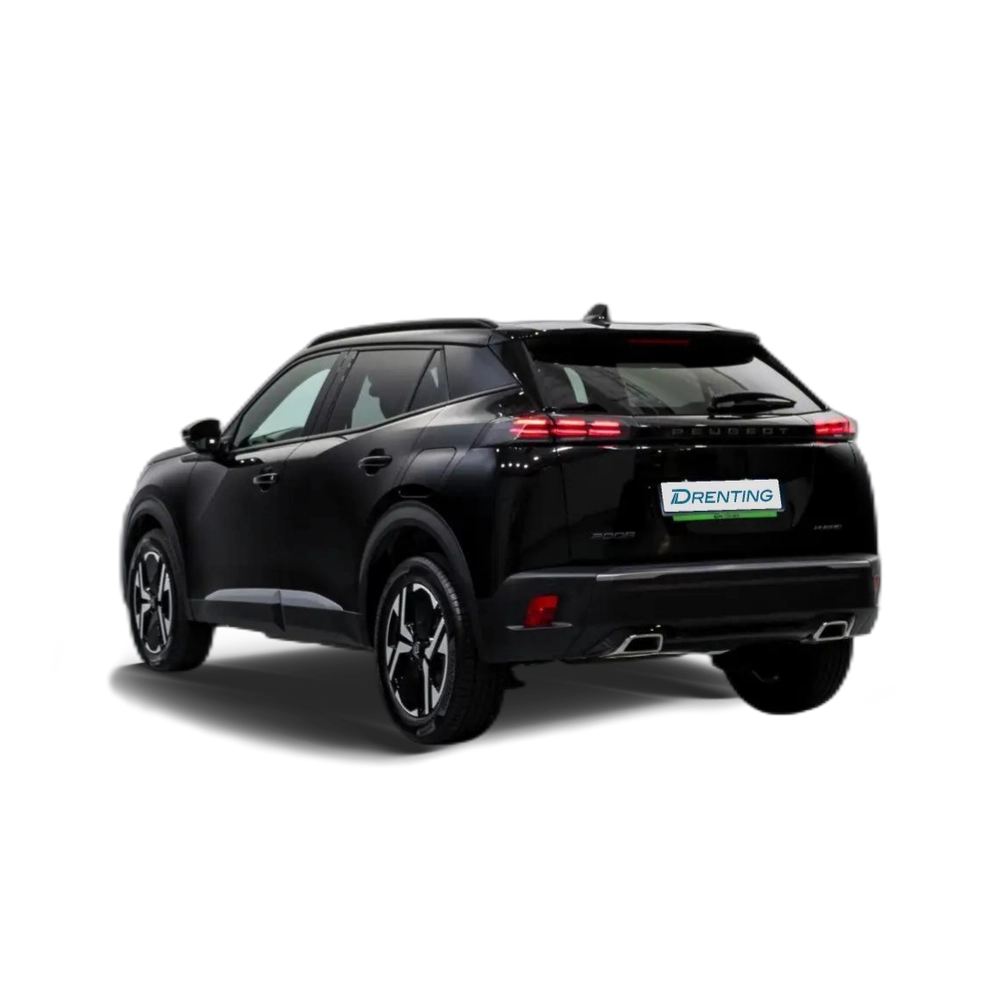 Peugeot 2008 Hybrid 136 Allure eDCS6 Negro 2 2