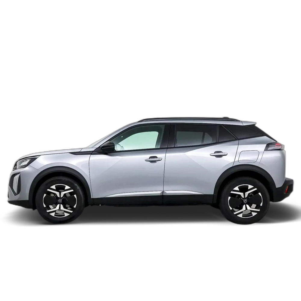 Peugeot 2008 Hybrid 136 Allure eDCS6 Plateado 5