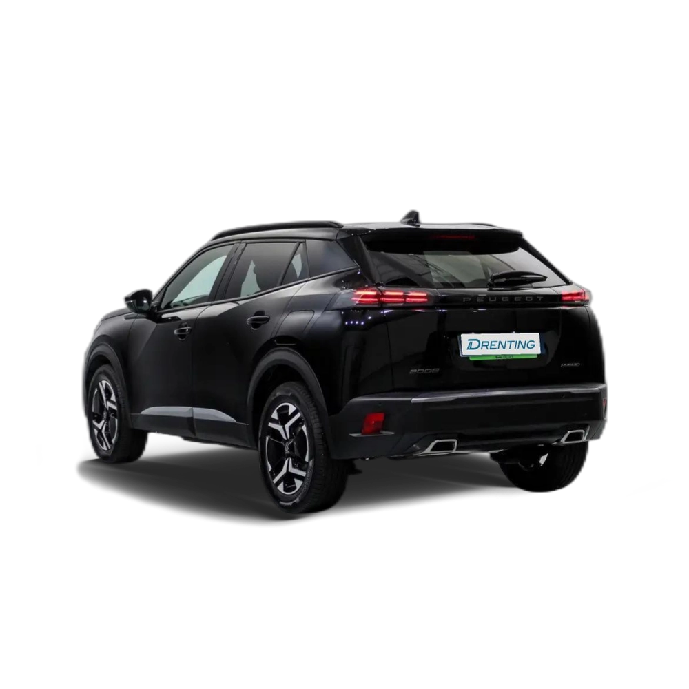 Peugeot 2008 Hybrid 136 Allure eDCS6 Negro