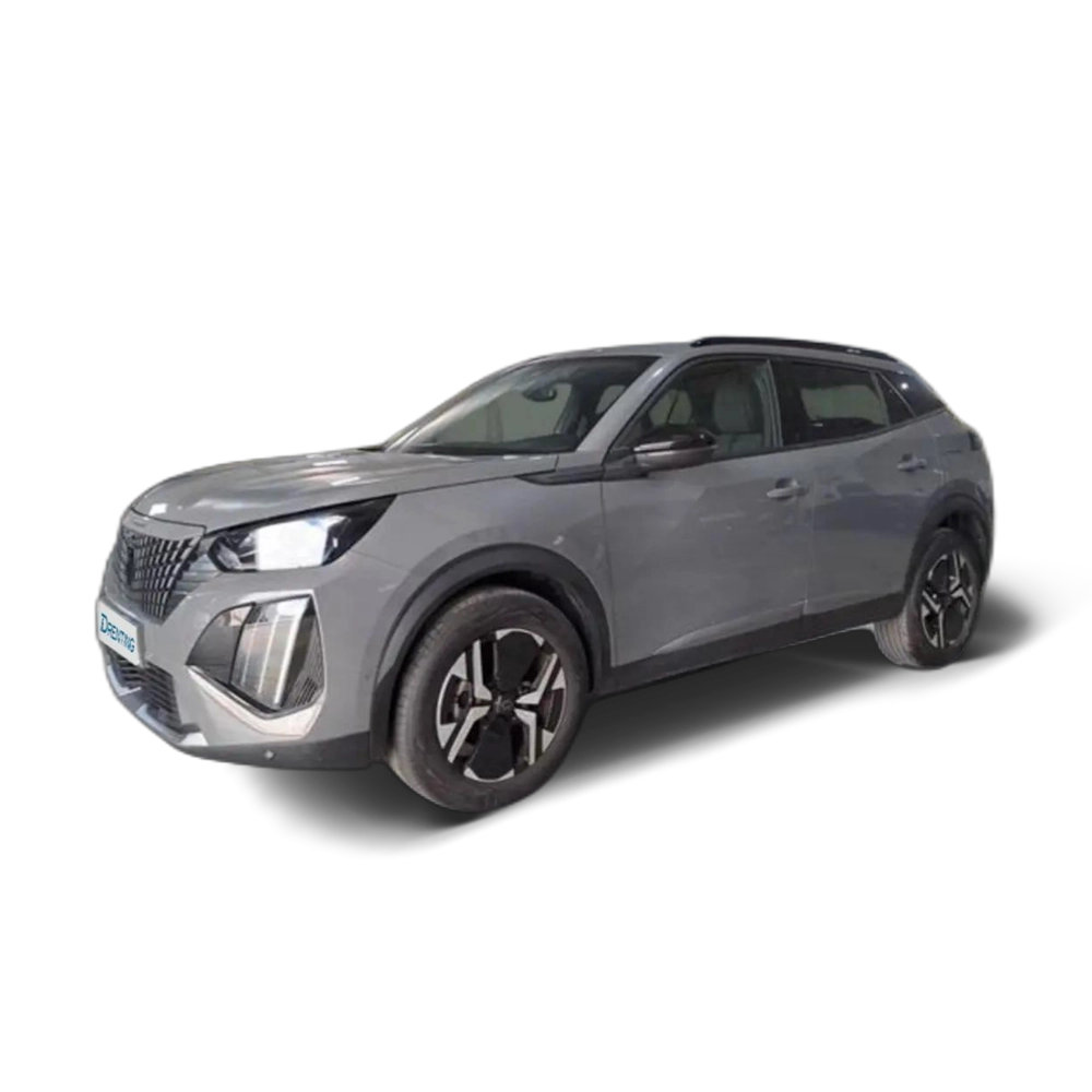 Renting Peugeot 2008 Hybrid 136 Allure eDCS6 Gris