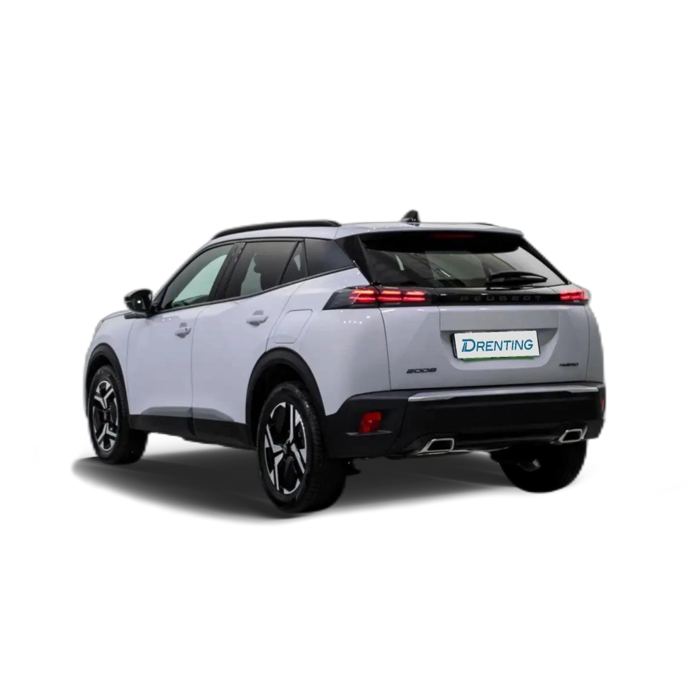 Peugeot 2008 Hybrid 136 Allure eDCS6 Blanco 3 12
