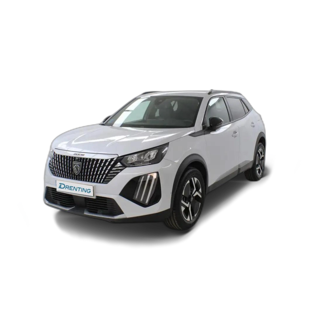 Peugeot 2008 Hybrid 136 Allure eDCS6 Blanco