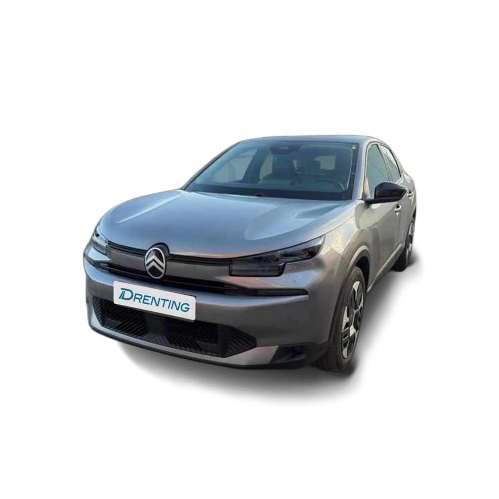 Renting Citroen C4 Hybrid 136 e-DCS6 Plus Gris 2