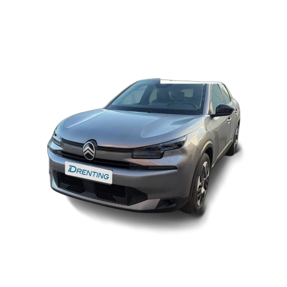 Renting Citroen C4 Hybrid 136 e-DCS6 Plus Blanco