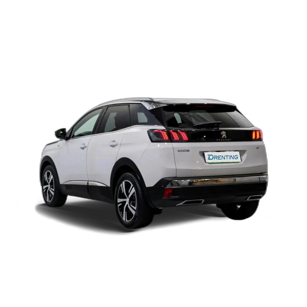 Peugeot 3008 Hybrid 136 GT eDCS6 Blanco 3 6