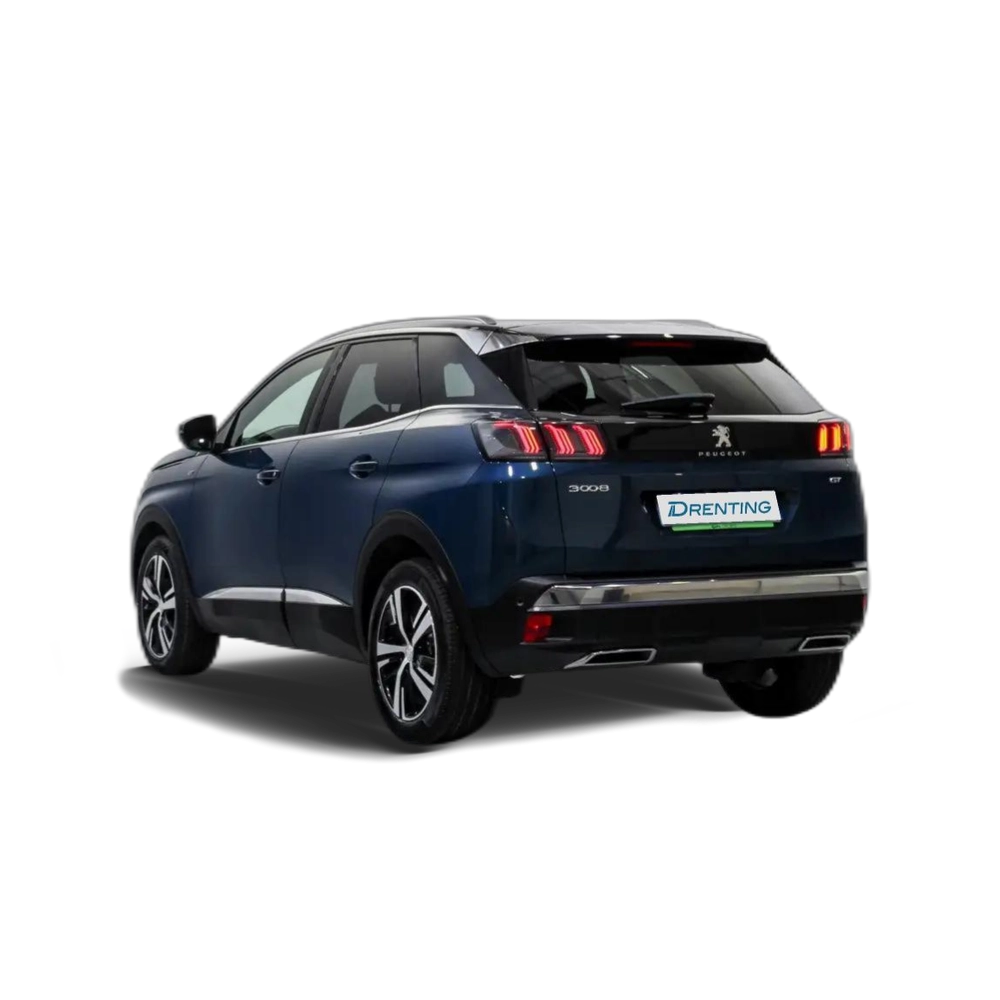 Peugeot 3008 Hybrid 136 GT eDCS6 Azul