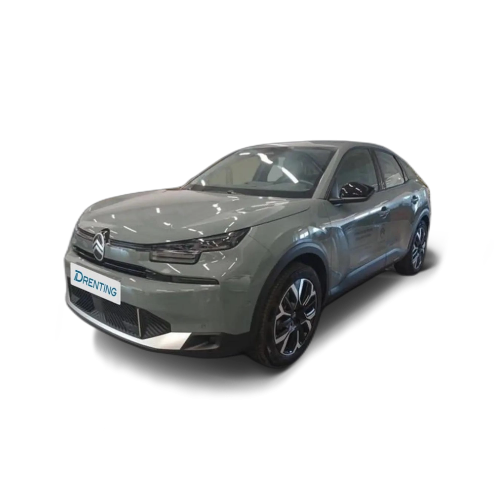 Renting Citroen C4 Hybrid 145 ë-DCS6 Business Edition Verde 1