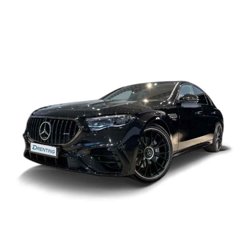 Mercedes-Benz E 53 AMG Hybrid 4Matic+ Negro