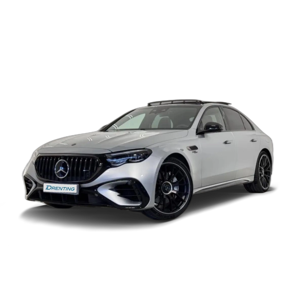 Mercedes-Benz E 53 AMG Hybrid 4Matic+ Plateado