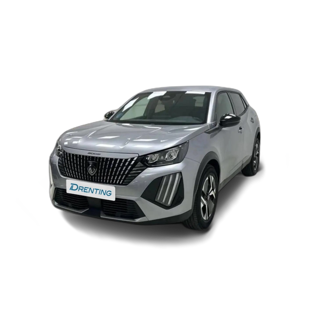 Peugeot 2008 Hybrid Allure eDCS6 145 Gris 5 2