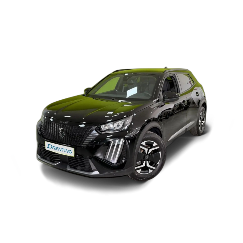 Peugeot 2008 Hybrid Allure eDCS6 145 Negro 2