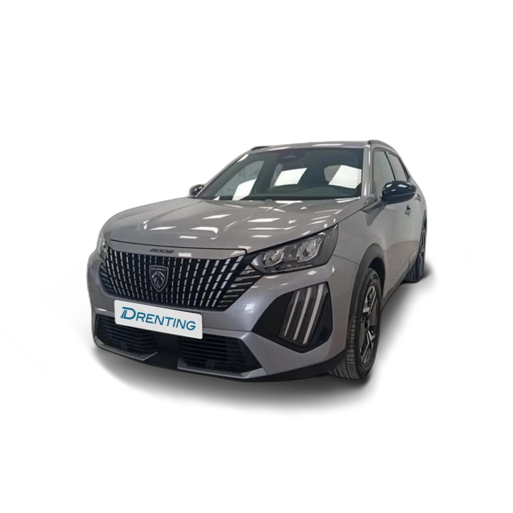 Renting Peugeot 2008 Hybrid Allure eDCS6 145 Gris 8