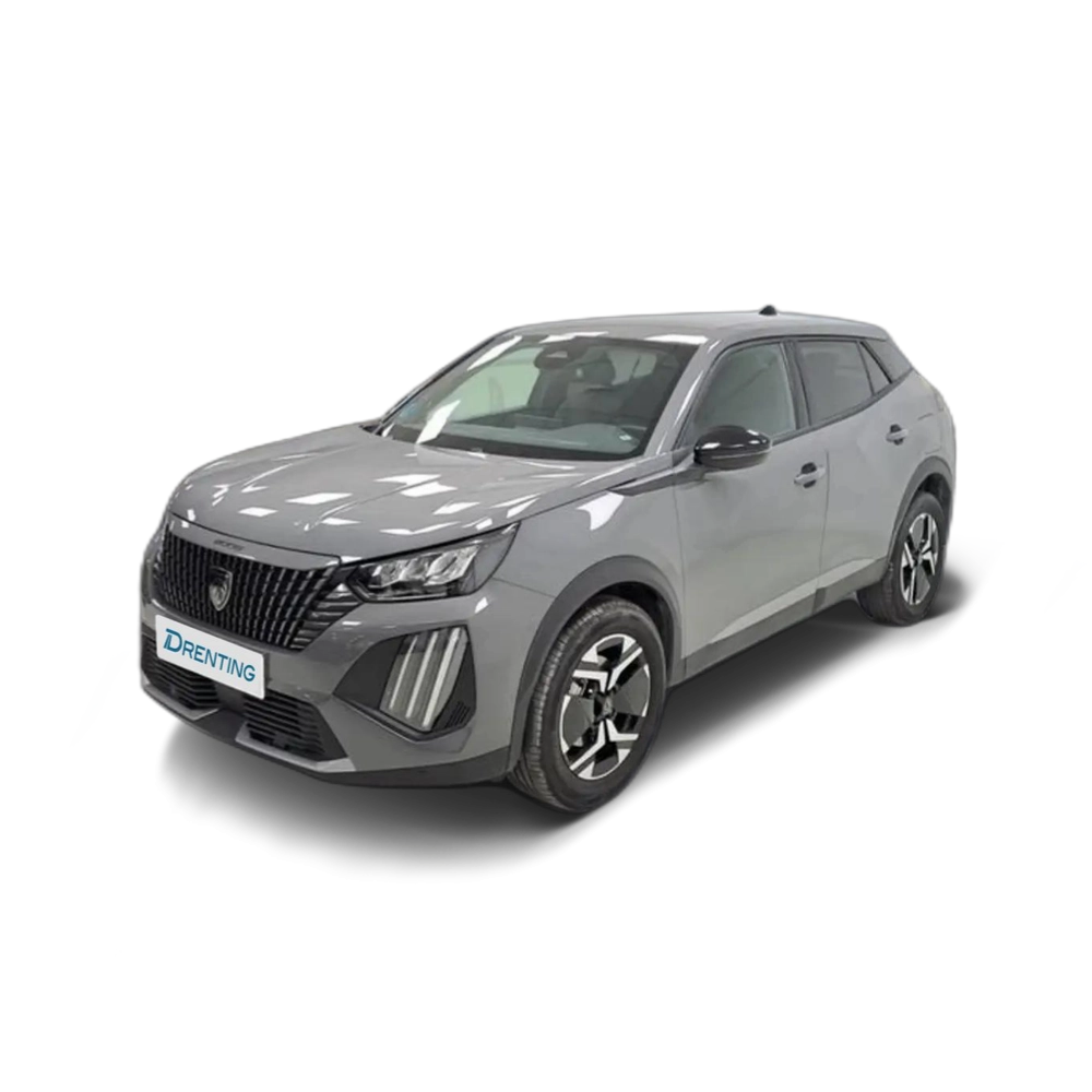 Peugeot 2008 Hybrid Allure eDCS6 145 Gris 5 3