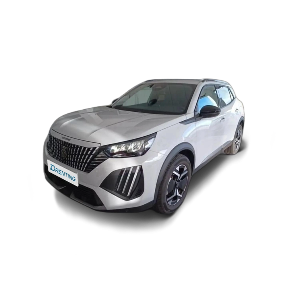 Renting Peugeot 2008 Hybrid Allure eDCS6 145 Blanco