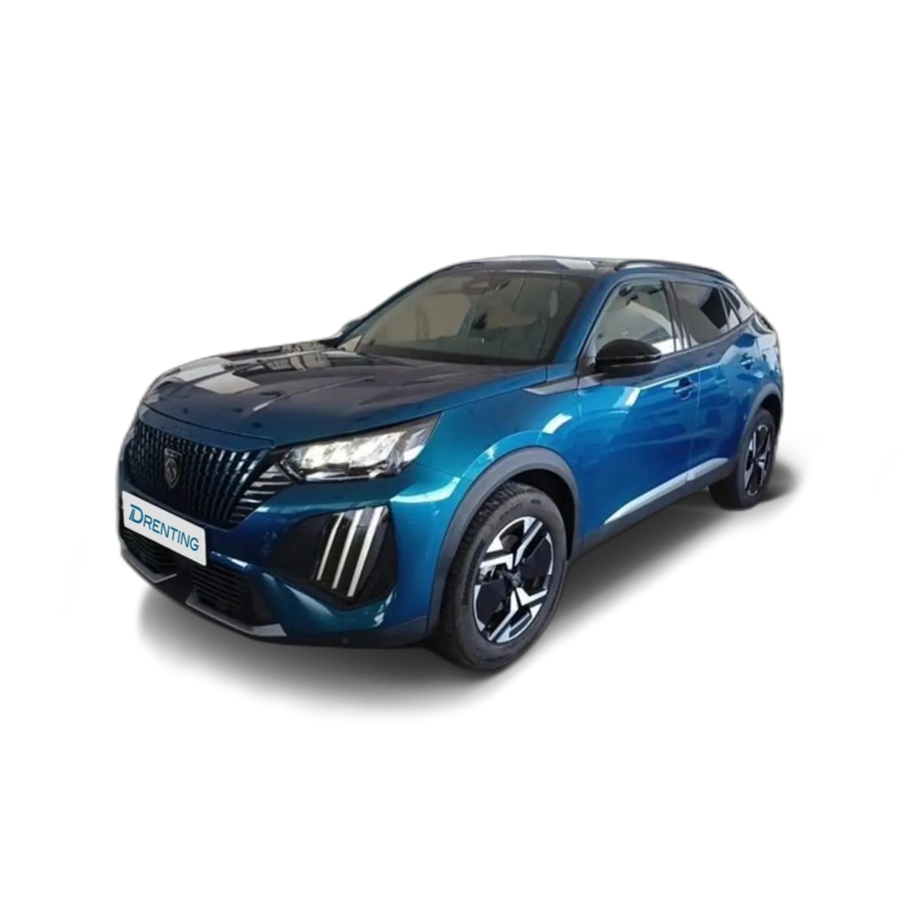 Peugeot 2008 Hybrid Allure eDCS6 145 Azul 2