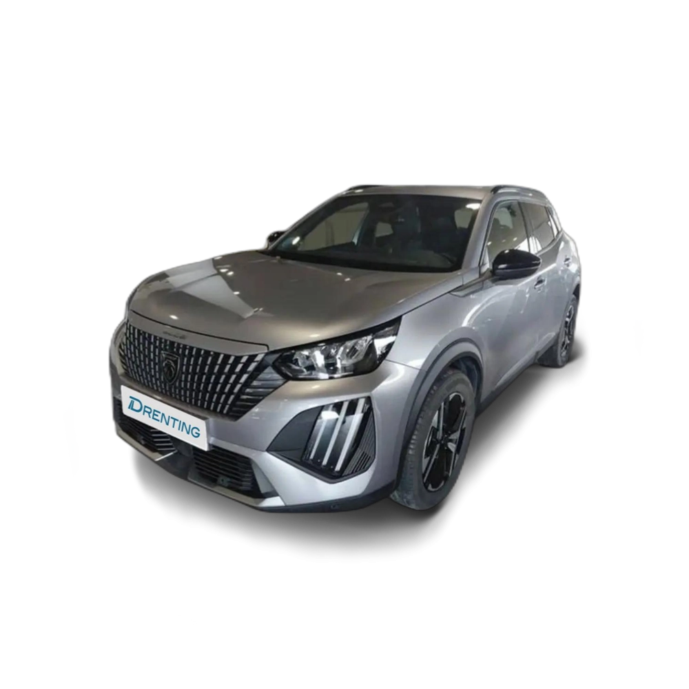Renting Peugeot 2008 Hybrid Allure eDCS6 145 Gris 9