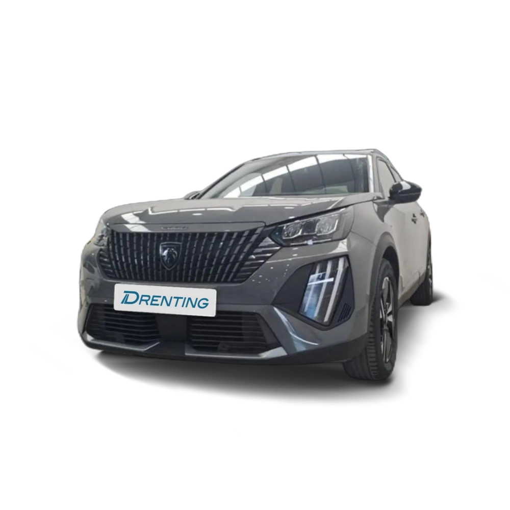Renting Peugeot 2008 Hybrid Allure eDCS6 145 Gris 3
