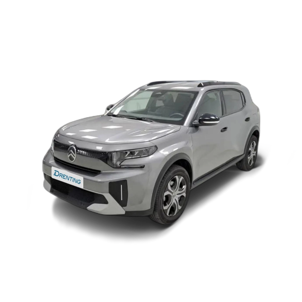 Renting Citroen C3 Aircross Hybrid Plus e-DCS6 136 Gris 3