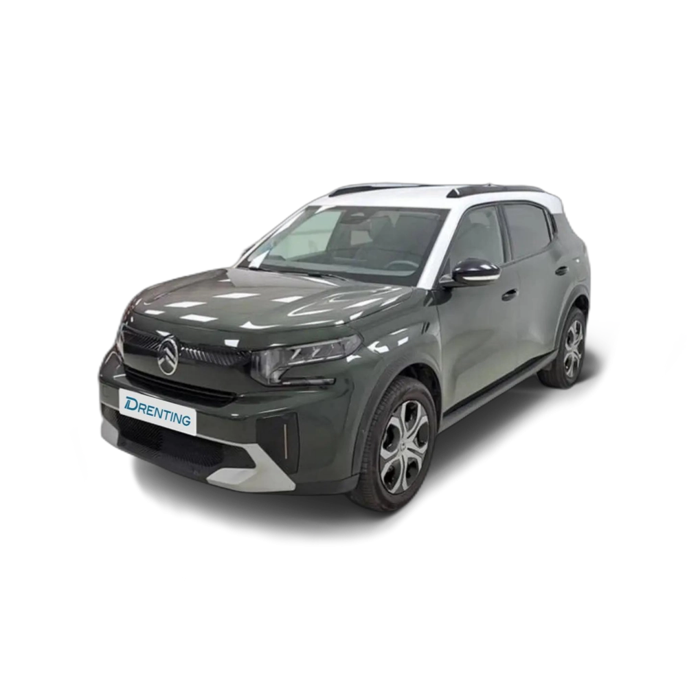 Renting Citroen C3 Aircross Hybrid Plus e-DCS6 136 Verde 3