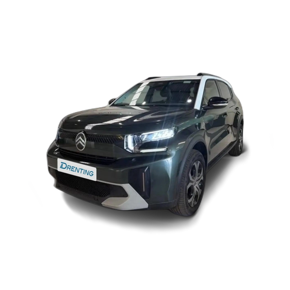 Renting Citroen C3 Aircross Hybrid Plus e-DCS6 145 Verde 5 1