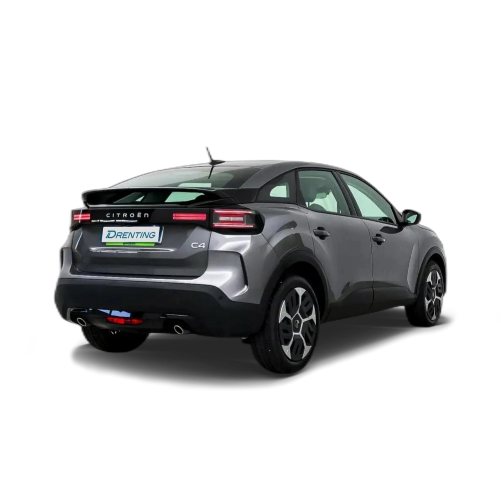 Citroen C4 Hybrid Plus eDSC6 136 Gris 7 5