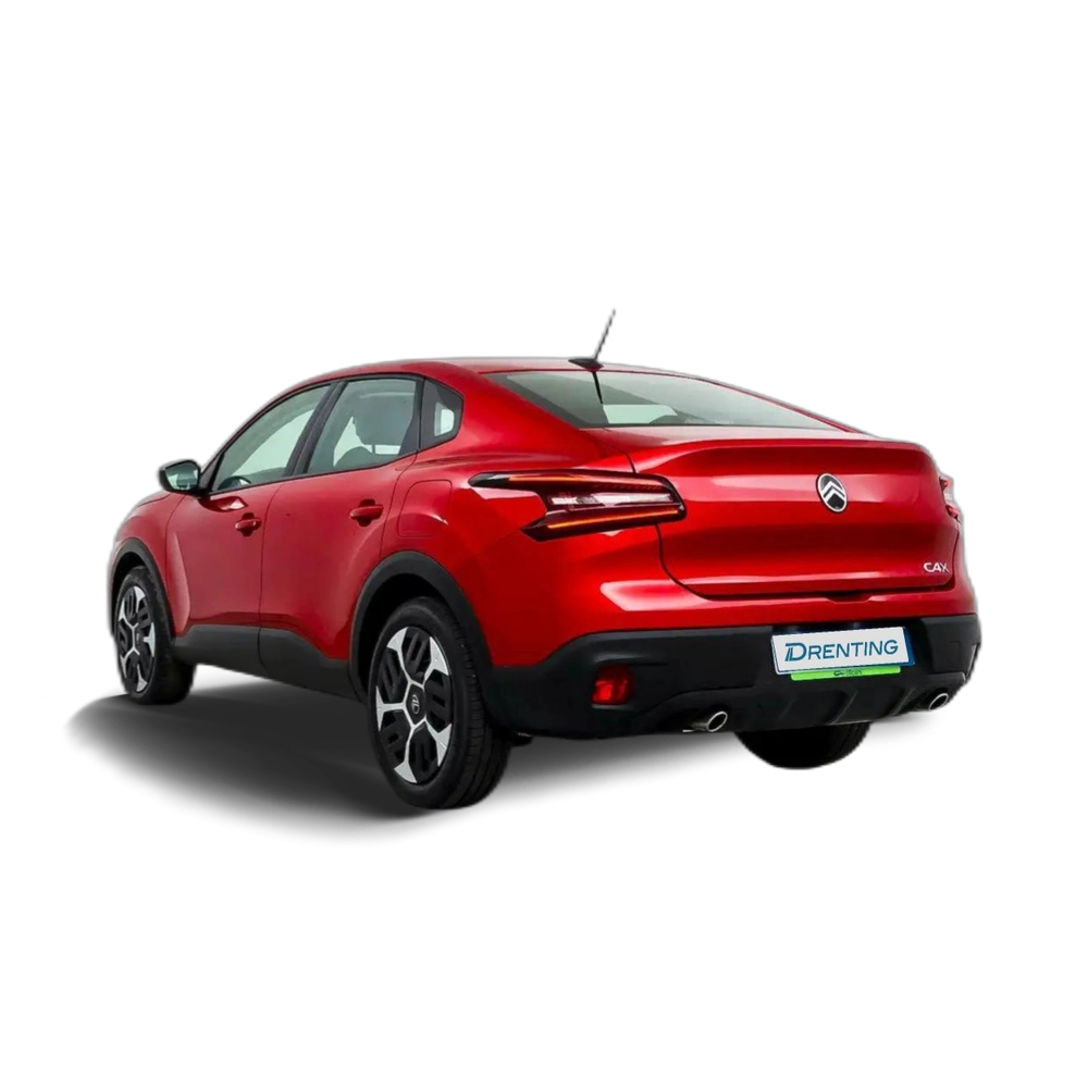 Renting Citroen C4 X Hybrid Plus eDSC6 136 Rojo