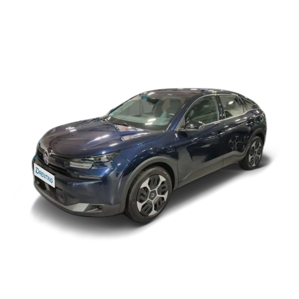 Renting Citroen C4 Hybrid Plus eDSC6 136 Azul 1 2