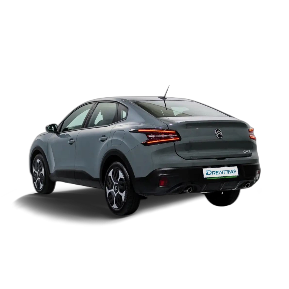 Citroen C4 X Hybrid Plus eDSC6 136 Verde 4