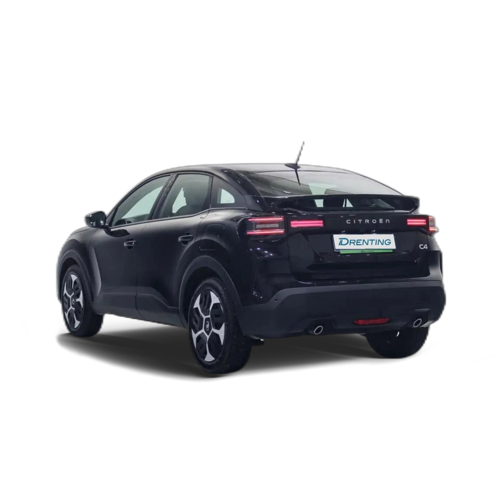 Citroen C4 Hybrid Plus eDSC6 136 Negro 5