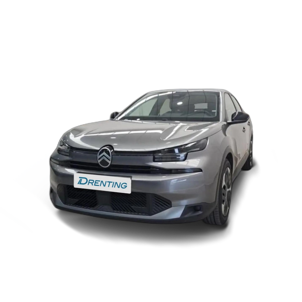 Renting Citroen C4 Hybrid Plus eDSC6 136 Gris 5