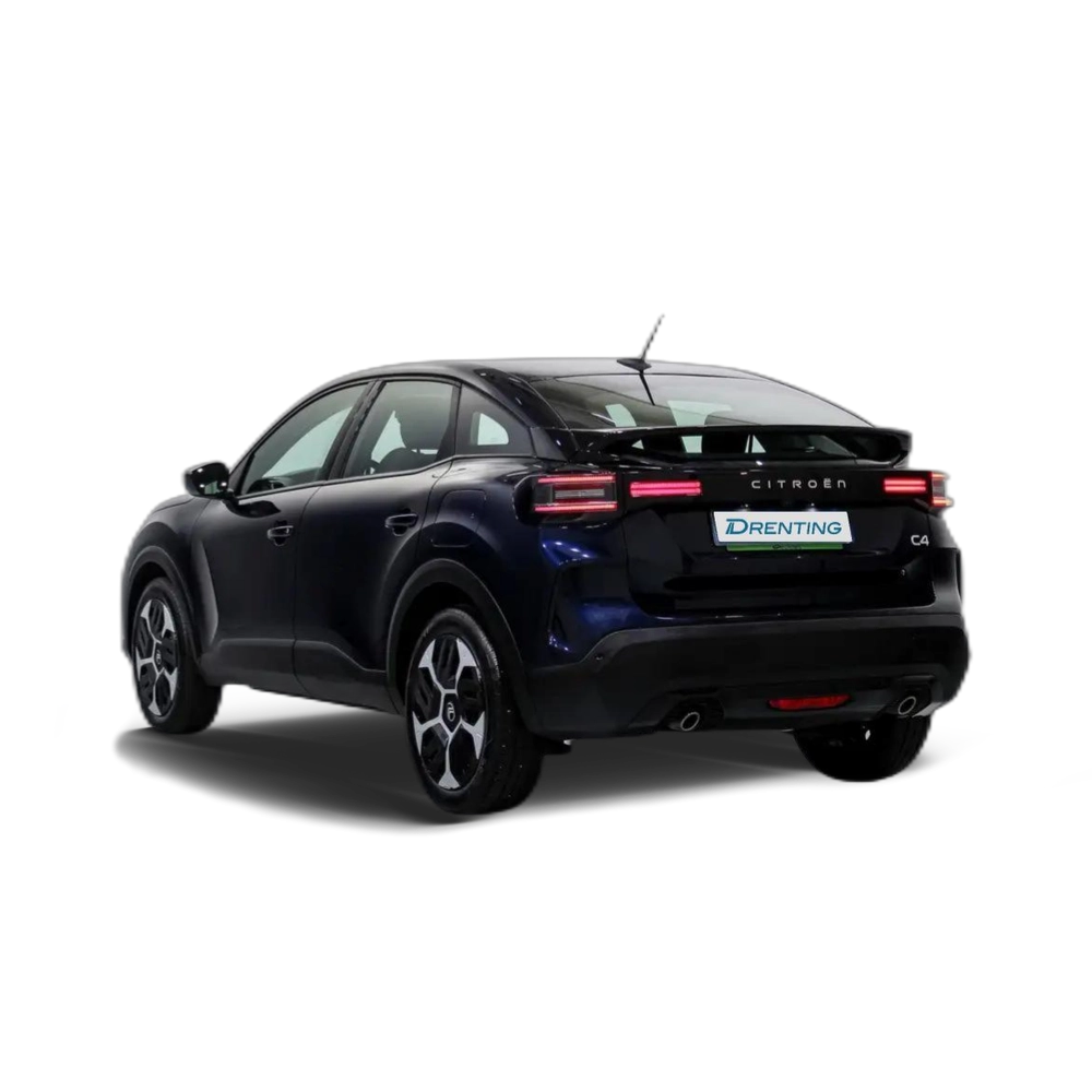 Citroen C4 Hybrid Plus eDSC6 136 Azul 1