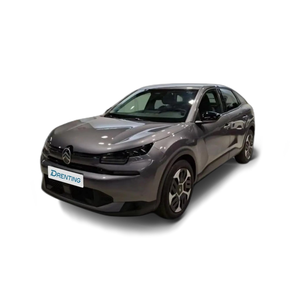 Renting Citroen C4 Hybrid Plus eDSC6 145 Gris 3 1