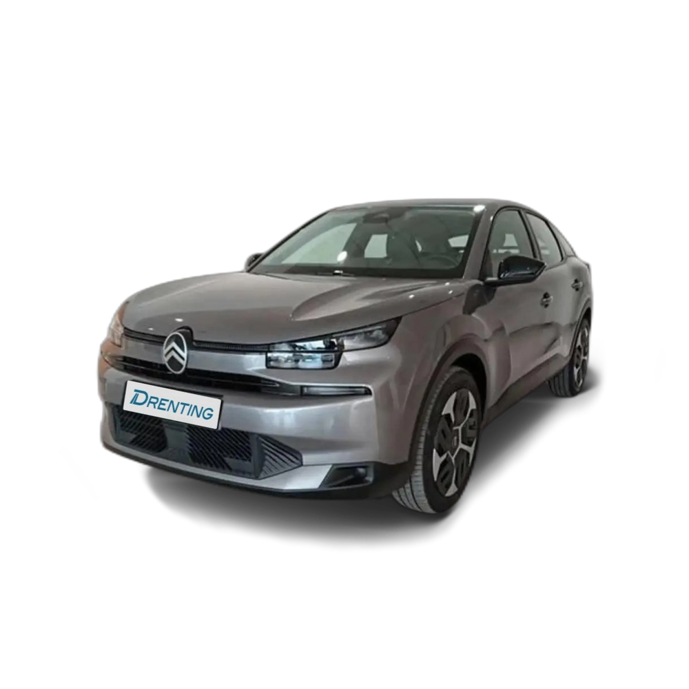 Renting Citroen C4 Hybrid Plus eDSC6 145 Gris 2